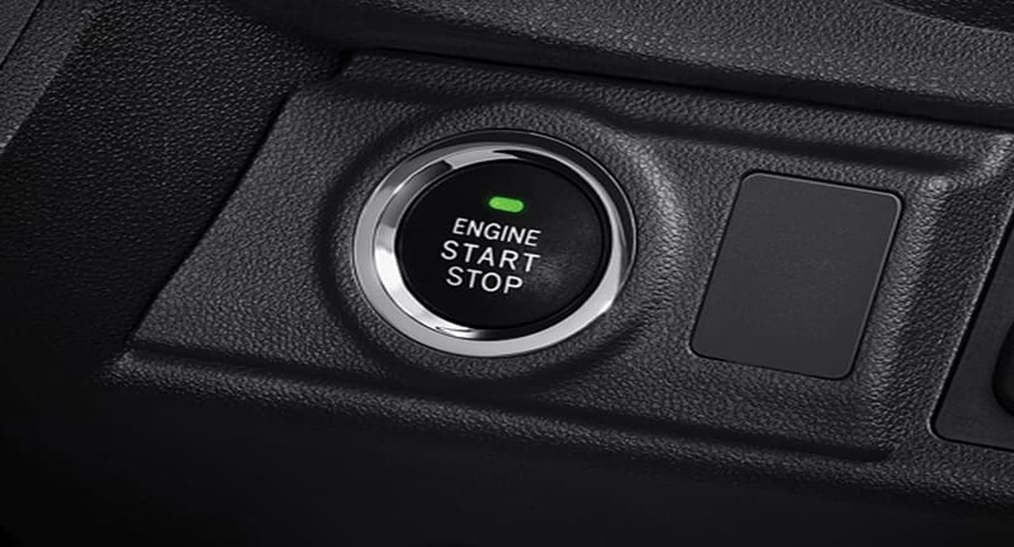 Start Stop Engine Toyota. Engine Start/Stop Button Keyless yang Simpel