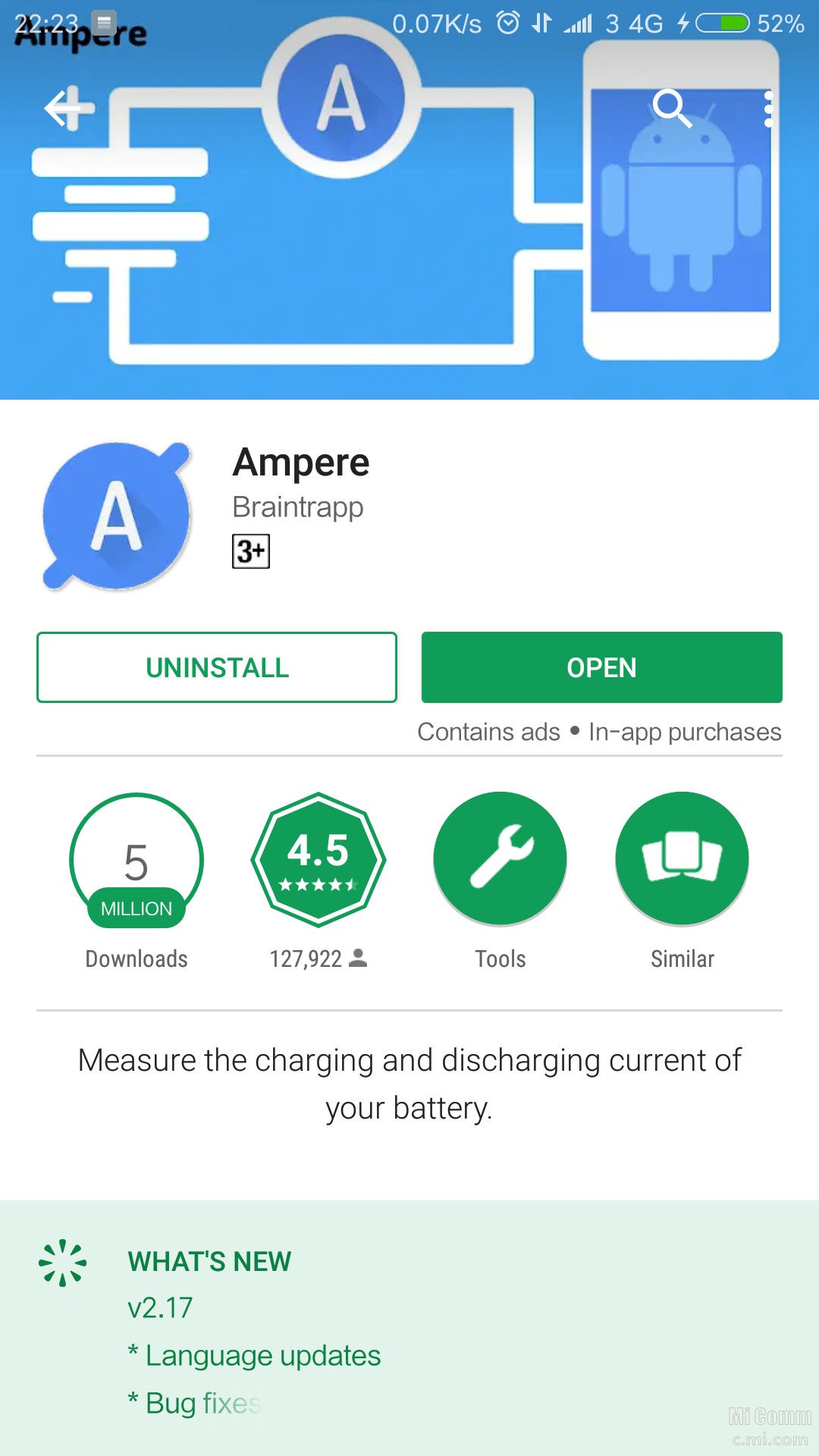 Cara Cek Ampere Charger Hp. Mengukur Arus Pengisian dan Pemakaian dengan Aplikasi Ampere