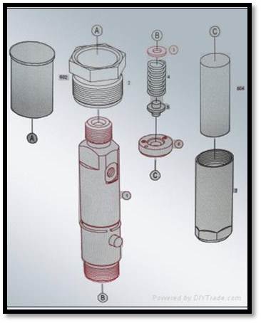 Cara Setel Nozzle Diesel. Teknik Cara Setel Nozzle dan Analisa Kerusakanya