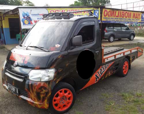 Modif Bak Grand Max. 30+ Model Teralis Mobil Pick Up Grand Max Elegant