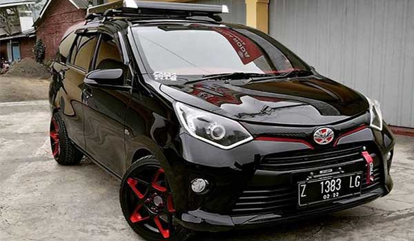 Gambar Mobil Calya Modifikasi. 45 Modifikasi Mobil Toyota Calya dan Daihatsu Sigra Paling Keren