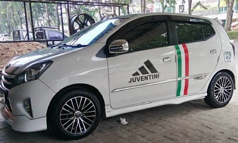 Modifikasi Mobil Agya Putih. Modifikasi Mobil Agya Paling Keren Tidak Mahal 2022