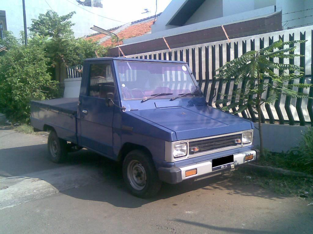 Kapasitas Mobil Pick Up. Mobil pikap