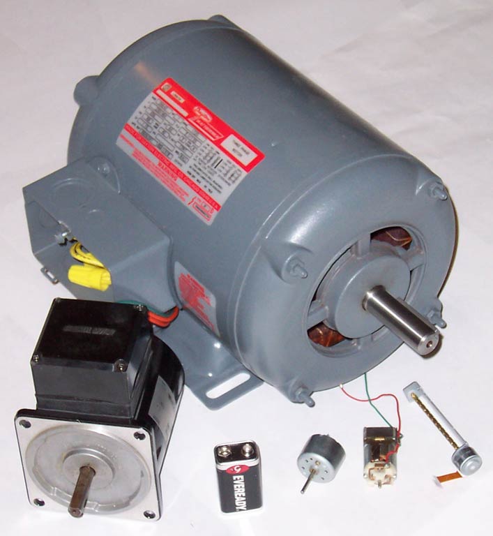 Sebutkan Bagian Bagian Dari Motor Listrik. Motor listrik