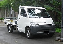 Kapasitas Penumpang Pick Up. Mobil pikap