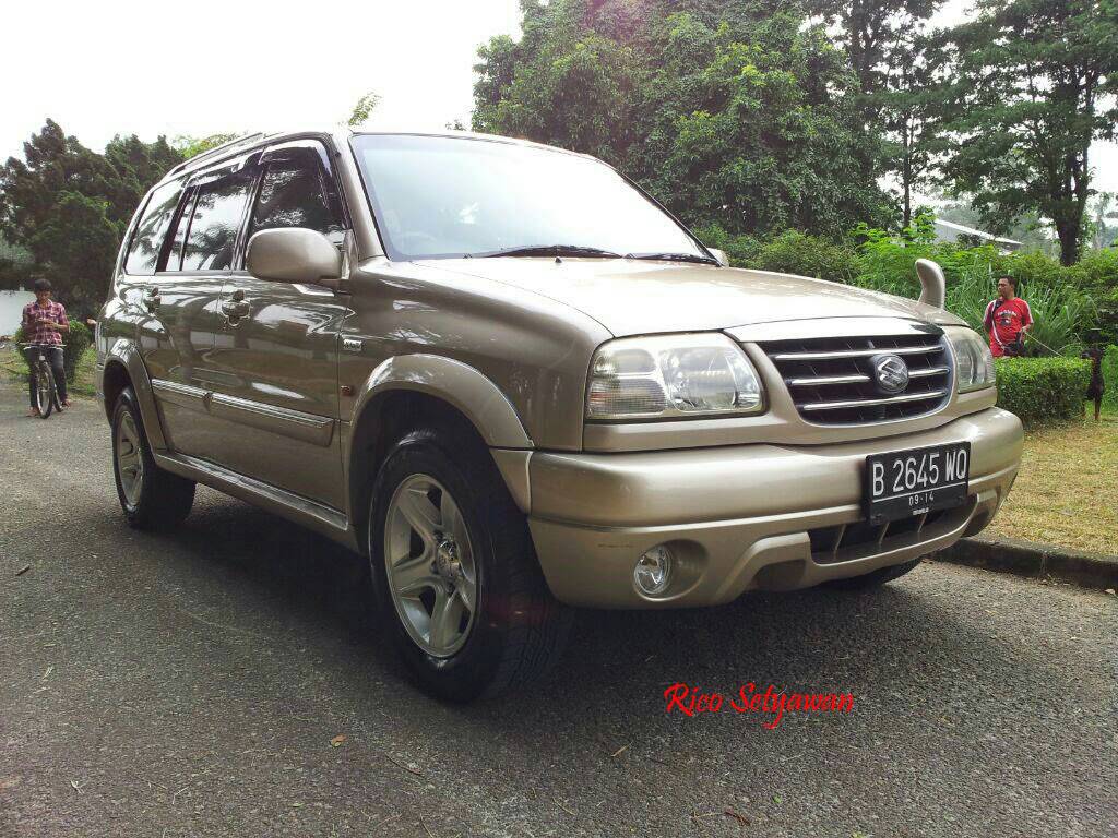 Konsumsi Bbm Escudo Xl7. Review: Suzuki Grand Escudo XL7 AT 2004