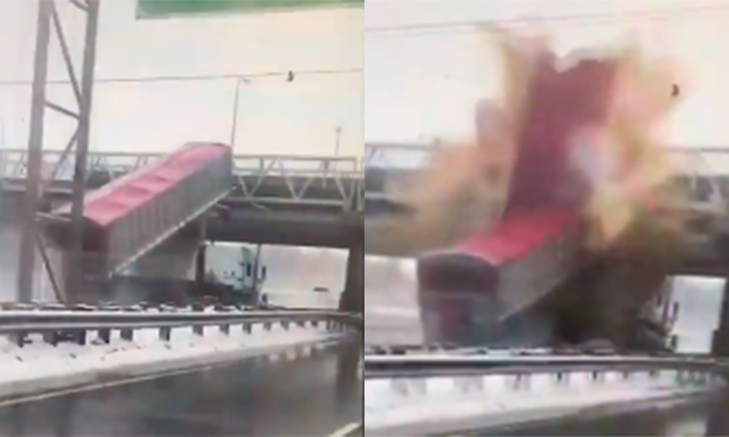 Kenapa Truk Bisa Oleng. Enggak Jelas Kenapa Saya Ketagihan Nonton Video Truk Tabrak