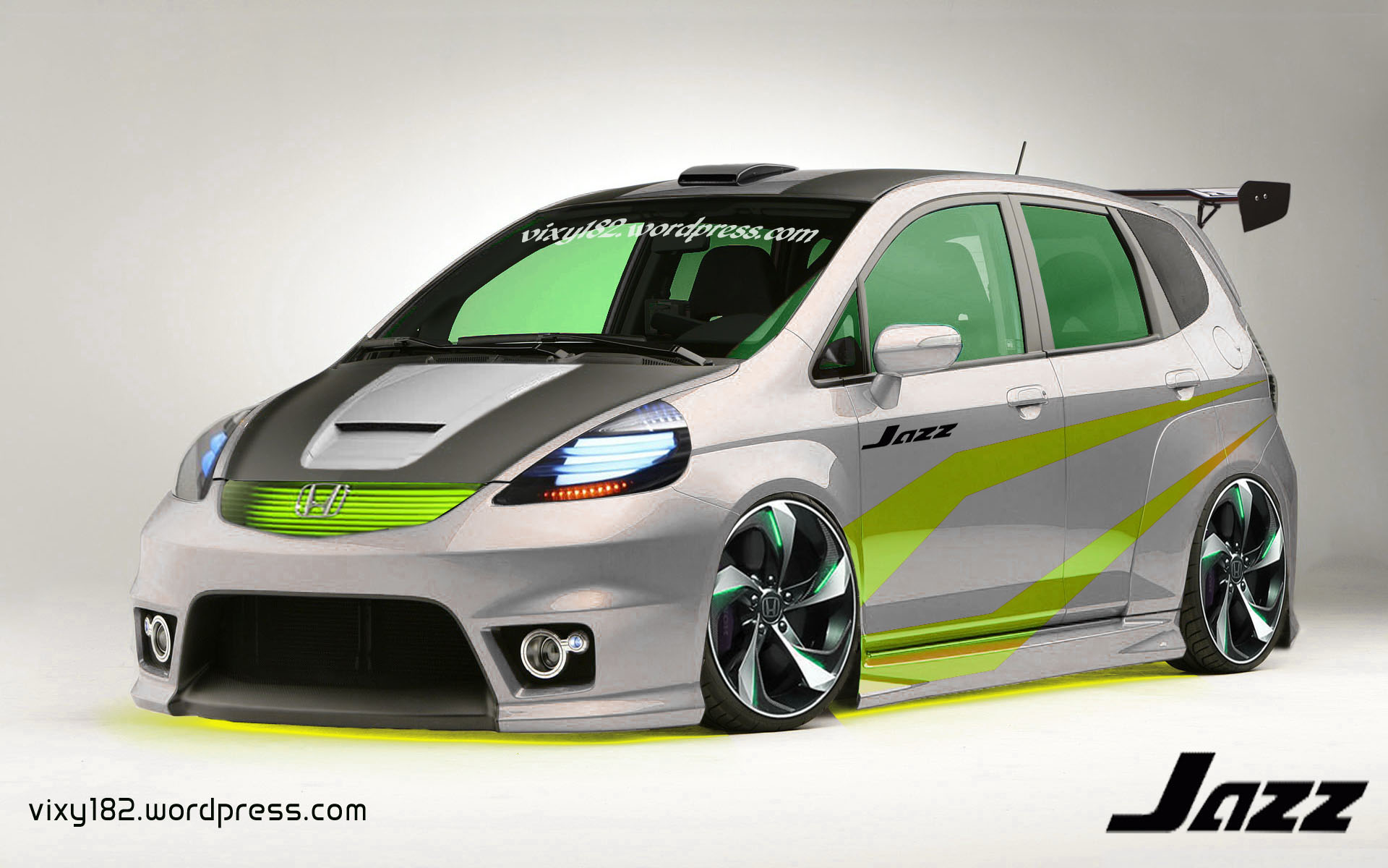 Honda Jazz 2007 Modifikasi Elegan. Gambar Cara Modifikasi Honda Jazz 2007 Terlengkap