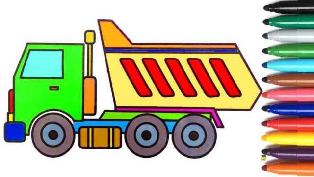 Cara Gambar Mobil Truk. Cara Gambar Mobil Truk: Panduan Menggambar Sketsa & Mewarnai