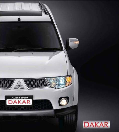 Spesifikasi Pajero Sport Dakar 2012. Mitsubishi Pajero Sport Dakkar 2012 – Drive by PASSION.