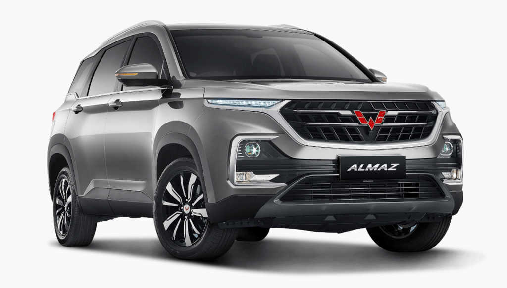 Harga Wuling Almaz Tipe Tertinggi. 4 Tipe Wuling Almaz dan Kelebihannya Masing-Masing