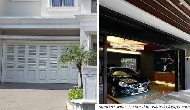 Model Plafon Garasi Mobil. 9 Model Garasi Mobil Tertutup Modern. Mana yang Paling Menarik?