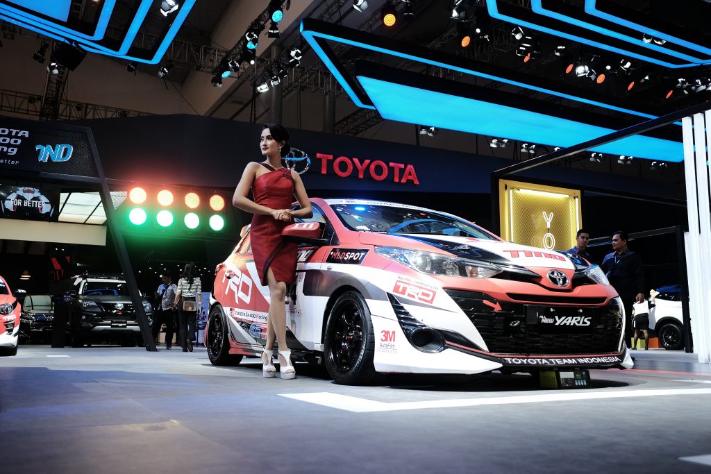 All New Yaris 2018 Indonesia. Menjajal Toyota All New Yaris 2018 di GIIAS 2018 – Astra Financial