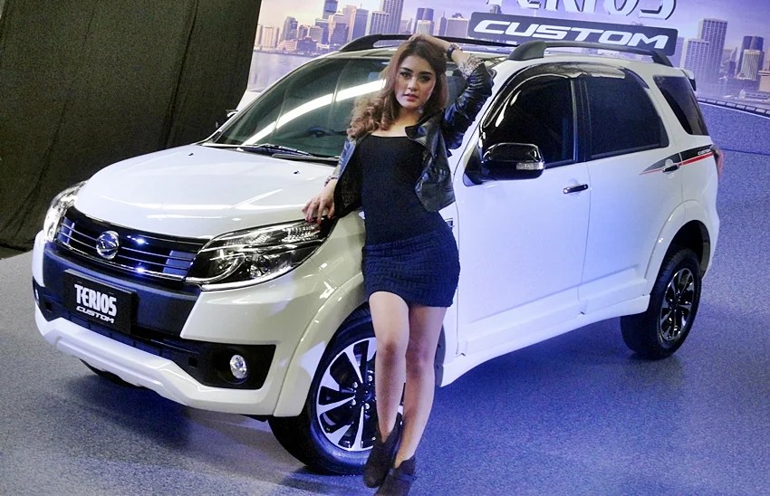Berapa Harga Terios Custom 2016. Daihatsu Terios Custom Cuma Tambah Rp 5 Juta – Autos.id