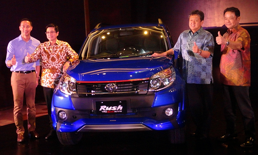 Harga Rush Trd Sportivo Ultimo 2015. Ini Daftar Harga Toyota Rush TRD Sportivo 7 dan TRD Sportivo Ultimo