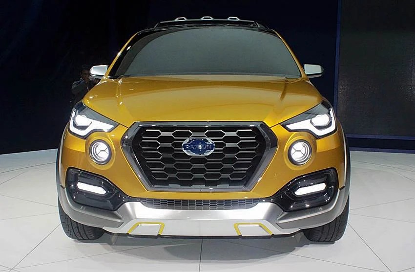 Harga Datsun Go Cross 2016. Datsun GO-Cross Concept Melihat Calon Crossover Murah Datsun