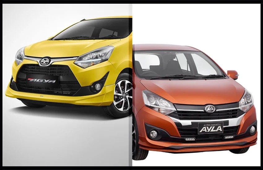 Perbedaan Daihatsu Ayla Dan Toyota Agya. Temukan Perbedaan New Toyota Agya dan New Daihatsu Ayla