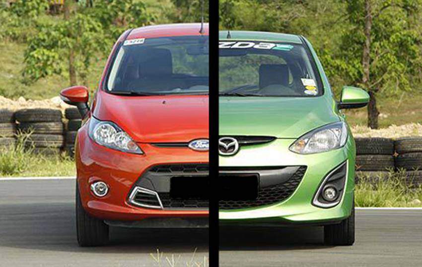 Perbandingan Mazda2 Dengan Ford Fiesta. Komparasi Mobil Bekas : Pilih Mazda2 2012 atau Ford Fiesta 2012