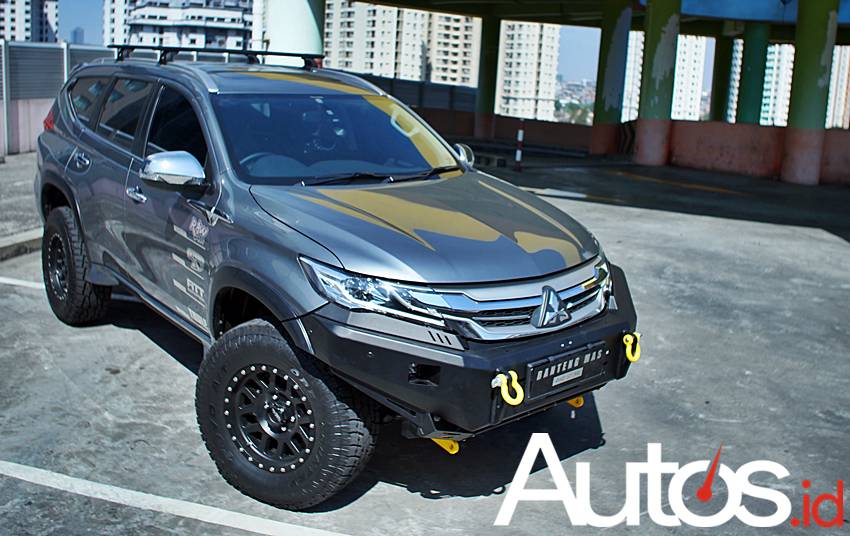 Modifikasi Toyota Rush Offroad. Paket Modifikasi Offroad Ringan Bikin Tambah Gahar SUV 7