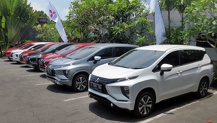 Harga Xpander Tipe Terendah. Perbedaan Mitsubishi Xpander tipe GLX, GLS, Exceed, Sport, dan