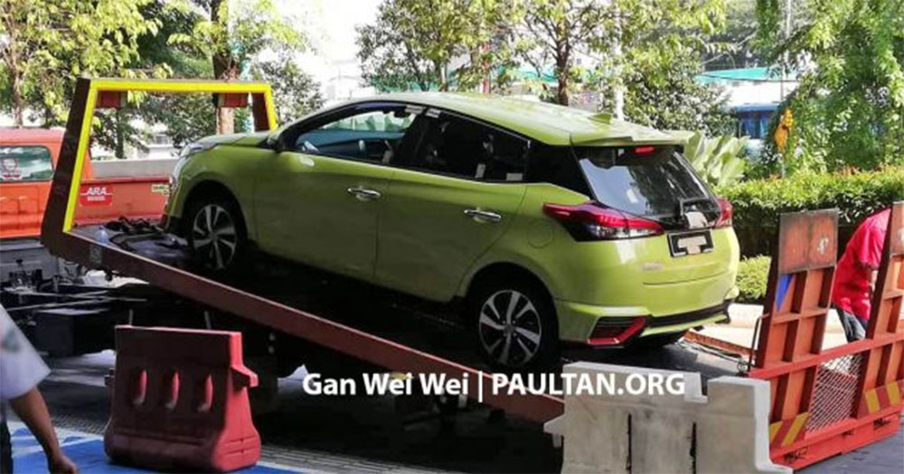 Harga Toyota Yaris 2019 Malaysia. Toyota Yaris 2019 Tertangkap Kamera Sebelum Meluncur