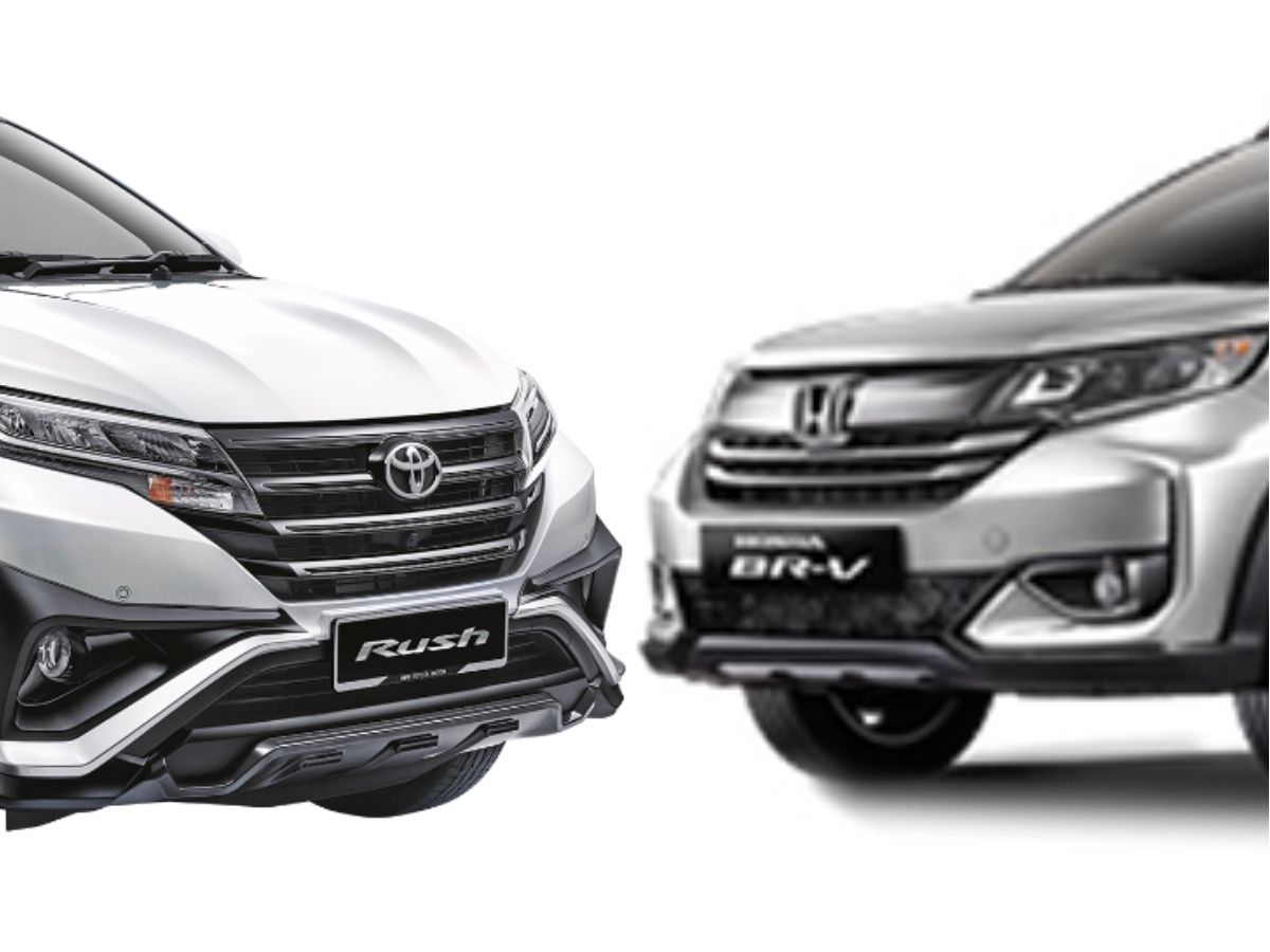 Toyota Rush Vs Honda Brv. Komparasi SUV 7-Seater Honda BR-V dan Toyota Rush 2021