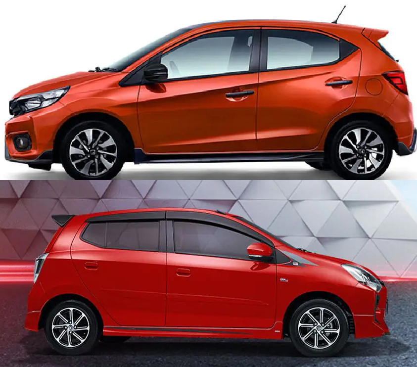 Honda Brio Vs Toyota Agya. Honda Brio vs Toyota Agya, Mana yang Cocok Buat Harian?