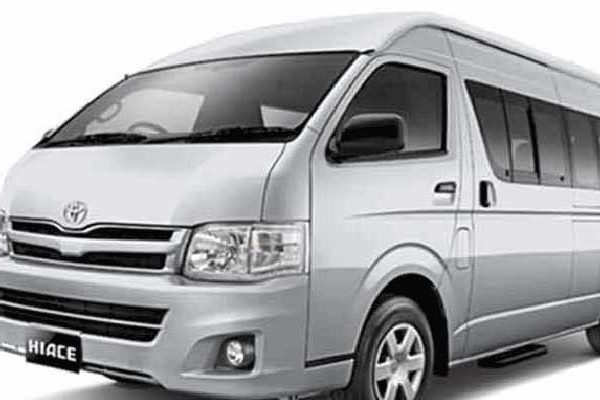 Tempat Duduk Mobil Hiace. Toyota Hiace ( 15 Tempat Duduk )