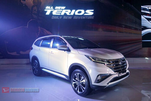 Ukuran Ban All New Terios 2018. Spesifikasi All New Terios 2018