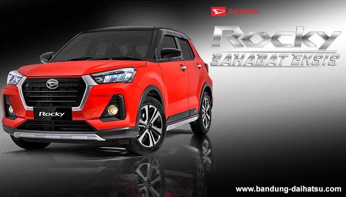 Harga Daihatsu Rocky 2021 Bandung. Kredit Daihatsu Rocky Bandung 2021