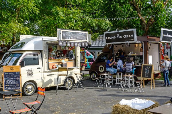 Food Truck Mobil Carry. Bengkel Food Truck