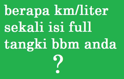 1 Liter Solar Berapa Km Untuk L300. Cara Sederhana menghitung konsumsi BBM Kendaraan – www