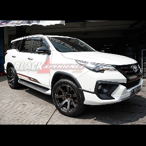 Ukuran Ban Fortuner Vrz. Modifikasi Velg New Toyota Fortuner