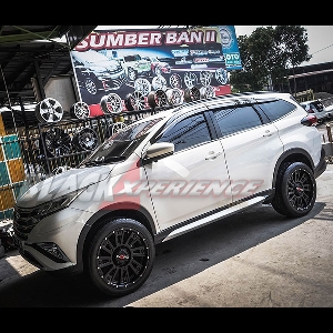 All New Rush Modifikasi Velg. Modifikasi Velg All New Terios, Ring 20 Inline dengan Gaya