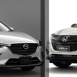 Mazda Cx 3 Vs Honda Hrv. Harga Tak Jauh Beda, Begini Komparasi Honda HR-V vs Mazda CX-3