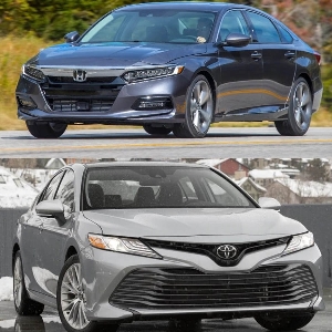 Komparasi Honda Accord Vs Toyota Camry. Komparasi Toyota Camry 2020 vs Honda Accord 2020, Mana Yang