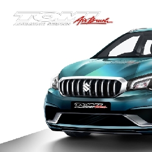 Suzuki Sx4 S Cross Modifikasi. Dua Konsep Modifikasi Virtual New Suzuki SX4-Cross