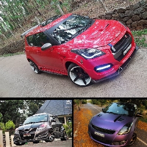 Mobil Suzuki Swift Modifikasi. 5 Modifikasi Simpel untuk Mobil Suzuki Swift