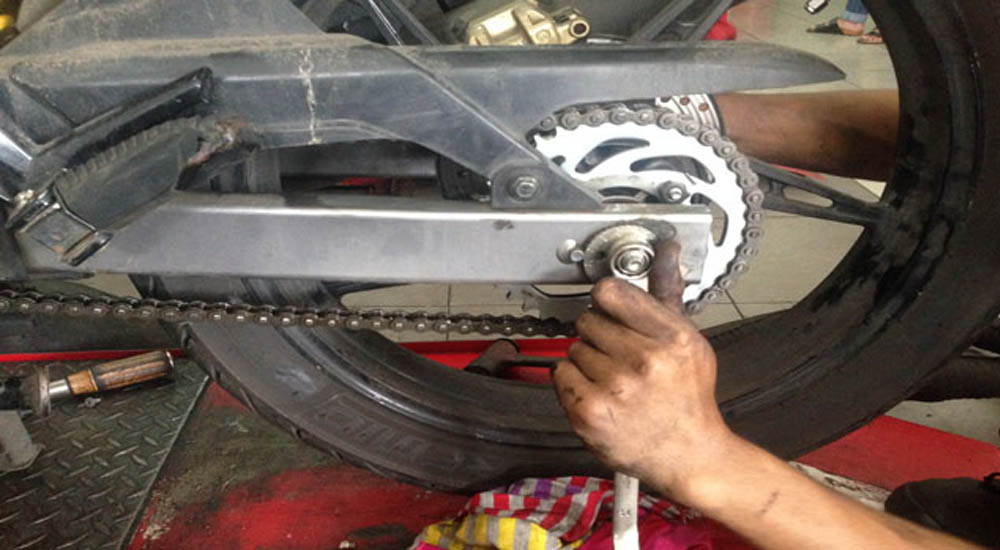 Cara Memasang Rantai Keteng Grand Max. Cara Mudah Mengganti Rantai dan Gear Sepeda Motor