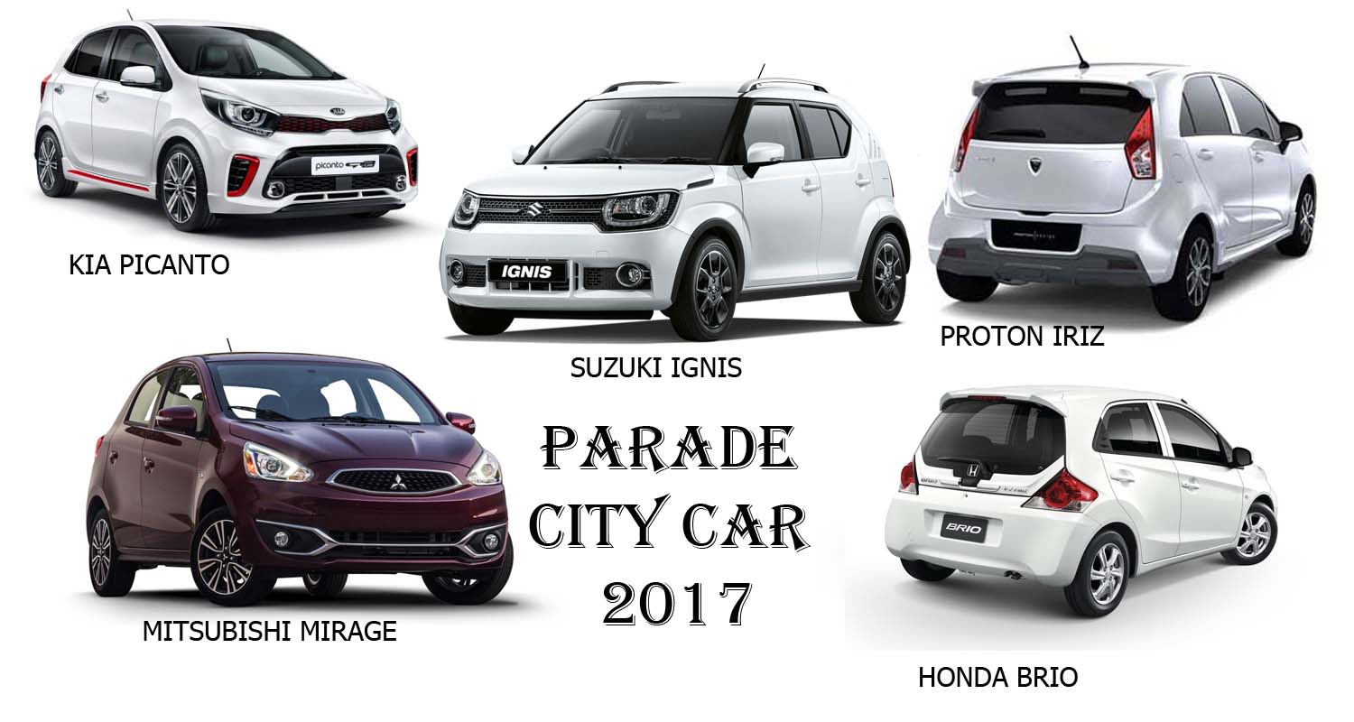 City Car Di Indonesia. Parade City Car di Indonesia tahun 2017