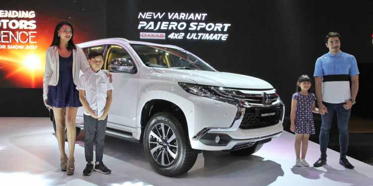 Harga Mobil Pajero Sport 2017. Pajero Sport Dakar 4x2 Ultimate Buatan Lokal Makin Kaya Fitur