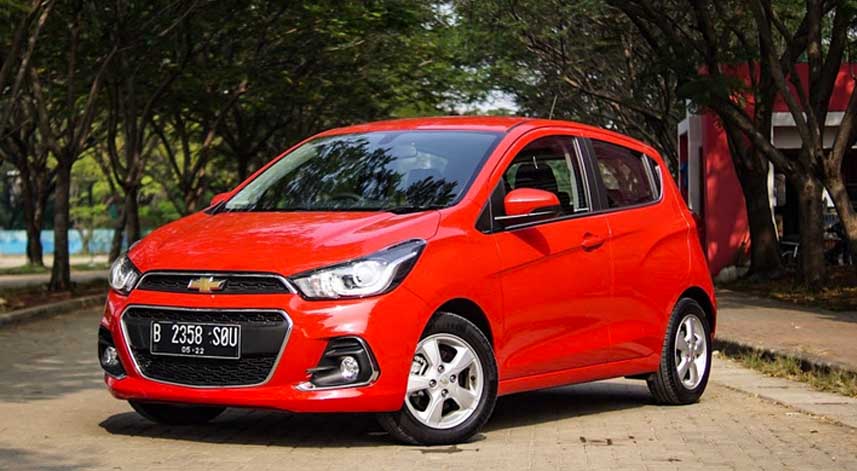 Review Chevrolet Spark Indonesia. Review: All New Chevrolet Spark Berubah Signifikan luar dalam