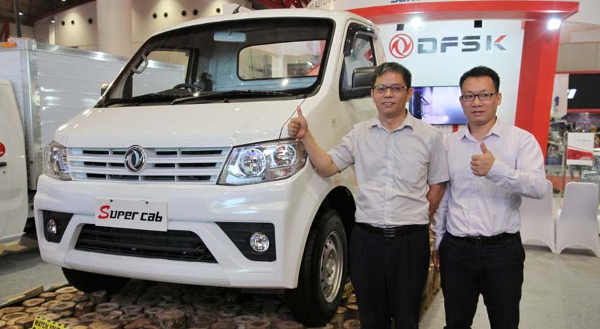 Mobil Dongfeng Pick Up. DFSK Tak Ambil Pusing Kehadiran New Suzuki Carry Pick Up