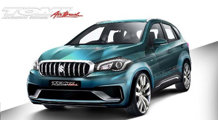 Suzuki Sx4 S Cross Modifikasi. Sedikit Modifikasi, Suzuki SX4 S-Cross Cocok untuk Harian