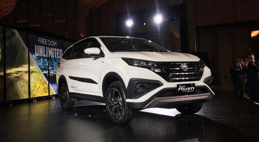 Spesifikasi All New Rush 2018. Ini Spesifikasi dan Harga Toyota All New Rush 2018