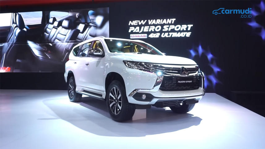 Cicilan Harga Pajero Sport. Kredit Mitsubishi Pajero Sport 2019