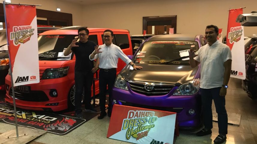 Modifikasi Mobil All New Xenia. Kontes Modifikasi Mobil Daihatsu, Bisa Rombak Xenia Sampai Pick