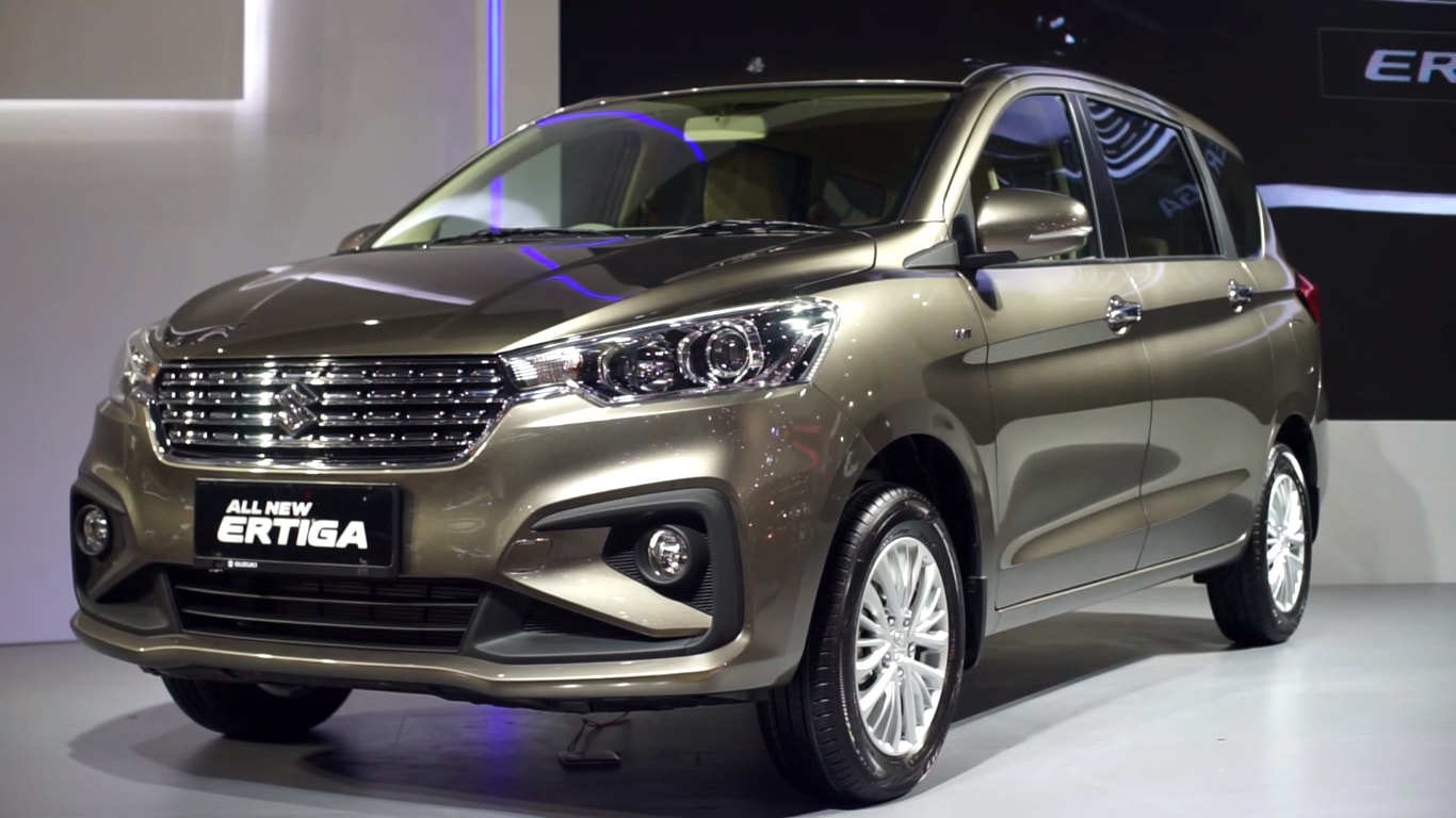 All New Ertiga 2018 Interior. 10 Hal yang Perlu Diketahui dari Suzuki Ertiga 2018