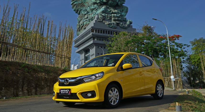 Perbedaan Brio E Dan Rs. 10 Rincian Perbedaan All new Honda Brio Satya dan Tipe RS