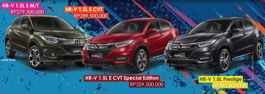 Honda Hrv Facelift 2018 Indonesia. Infografis Honda HR-V 2018 di Indonesia